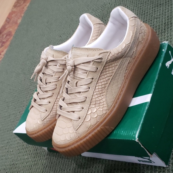 puma platform exotskin